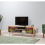 Hanah Home Soporte para TV Truva - 726 Roble Sonoma